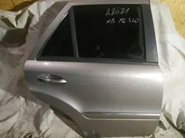 Mercedes-Benz ML W164 Drzwi tylne pilkos