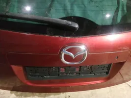 Mazda CX-7 Barra luminosa targa del portellone del bagagliaio 