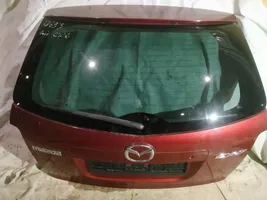 Mazda CX-7 Takaluukun/tavaratilan kansi RAUDONAS