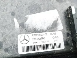 Mercedes-Benz E W212 Tavaratilan pohjan tekstiilimatto a2126800102