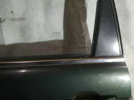 Chevrolet Captiva Rear door glass trim molding 