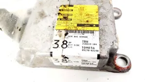 Toyota Corolla E120 E130 Module de contrôle airbag 8917002290