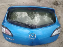 Mazda 3 II Takaluukun/tavaratilan kansi melynas