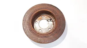 Chrysler Pacifica Rear brake disc neventiliuojamas