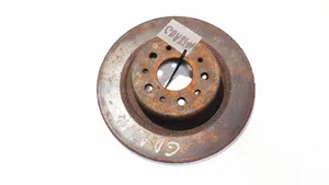 Alfa Romeo GT Rear brake disc neventiliuojamas