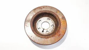 Ford Mondeo MK IV Rear brake disc neventiliuojamas