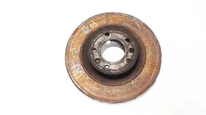 Citroen C5 Rear brake disc neventiliuojamas