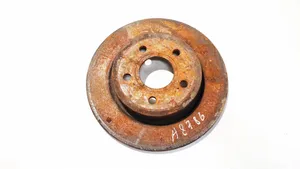 Ford Focus Rear brake disc neventiliuojamas