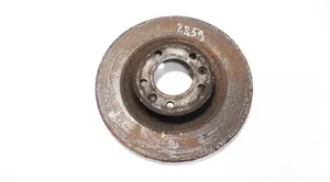 Citroen C5 Rear brake disc neventiliuojamas