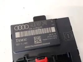 Audi Q7 4L Oven ohjainlaite/moduuli 4l0907290