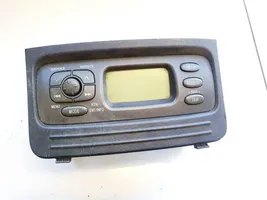 Toyota Yaris Verso Radio/CD/DVD/GPS-pääyksikkö 8611052030C0