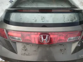 Honda Civic Trunk door license plate light bar 