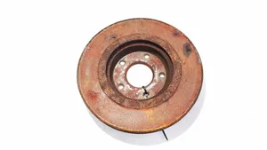 Nissan Qashqai Front brake disc ventiliuojamas