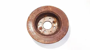 Honda Civic Rear brake disc neventiliuojamas