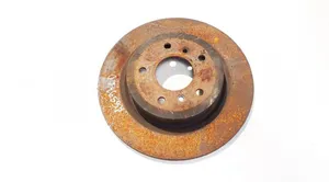 Renault Kadjar Rear brake disc neventiliuojamas