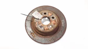 Ford Mondeo MK IV Rear brake disc neventiliuojamas