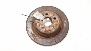 Ford Mondeo MK IV Rear brake disc neventiliuojamas