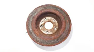 Ford Mondeo MK IV Rear brake disc neventiliuojamas