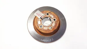 Ford Focus C-MAX Rear brake disc neventiliuojamas