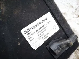 Audi Q5 SQ5 Wykładzina podłogowa bagażnika 8r0861531a