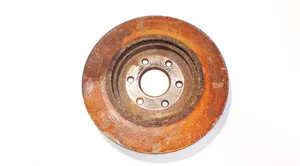 Nissan Pathfinder R51 Front brake disc ventiliuojamas