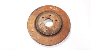 Nissan Pathfinder R51 Front brake disc ventiliuojamas