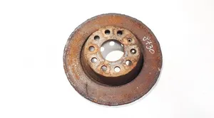 Volkswagen Tiguan Rear brake disc neventiliuojamas