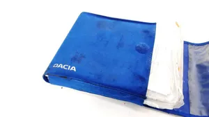 Dacia Sandero Owners service history hand book 