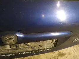 Peugeot 206 Barra de luz de la matrícula/placa de la puerta del maletero 