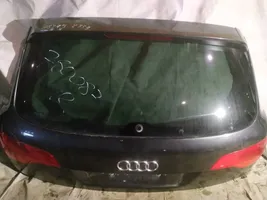 Audi Q7 4L Galinis dangtis (bagažinės) JUODAS