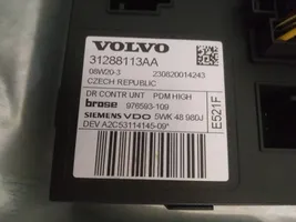 Volvo V50 Silniczek podnośnika szyby drzwi przednich 31288113aa