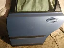 Volvo V50 Aizmugurējās durvis melynos