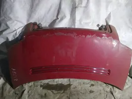 Audi A2 Engine bonnet/hood raudonas