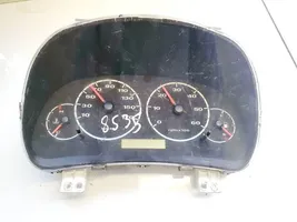 Fiat Ducato Speedometer (instrument cluster) 1339326080