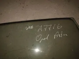 Opel Astra G Vitre de fenêtre porte arrière 