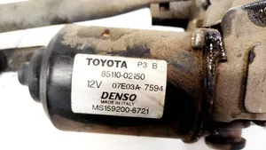 Toyota Corolla E120 E130 Moteur d'essuie-glace 8511002150