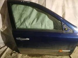 Renault Laguna II Priekinės durys melynos