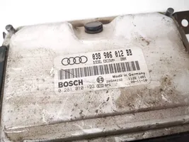 Audi A3 S3 8L Moottorin ohjainlaite/moduuli 038906012bb