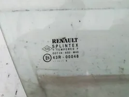 Renault 19 Etuoven ikkunalasi, neliovinen malli 