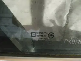 Chevrolet Cruze Rear vent window glass 