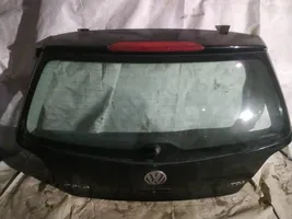 Volkswagen Polo Takaluukun/tavaratilan kansi JUODAS