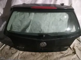 Volkswagen Polo Takaluukun/tavaratilan kansi JUODAS