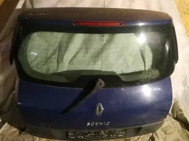 Renault Scenic II -  Grand scenic II Galinis dangtis (bagažinės) MELYNAS