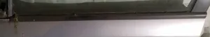 Opel Vectra C Front door glass trim molding 