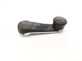 Audi 80 90 B3 Manovella finestrino della portiera anteriore 443837581D