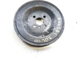 Hyundai Sonata Water pump pulley 