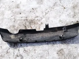 Citroen C4 I Front bumper lip 9651268277