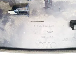 Audi A3 S3 8P Muu vararenkaan verhoilun elementti 8p3867977a