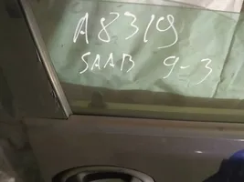 Saab 9-3 Ver1 Listwa / Uszczelka szyby drzwi 