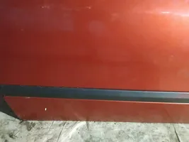 Mercedes-Benz C W203 Listón embellecedor de la puerta delantera (moldura) 